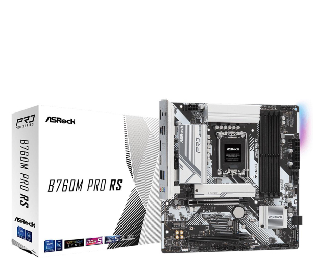 ASRock B760M PRO RS - 1244239 - zdjęcie